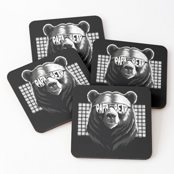 Item preview, Bear Dad Funny Dad Perfect Style designed and sold by LuminOrb.