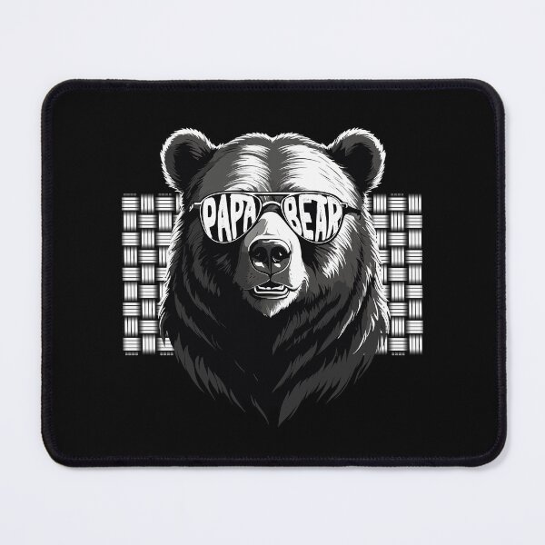 Item preview, Bear Dad Funny Dad Perfect Style designed and sold by LuminOrb.