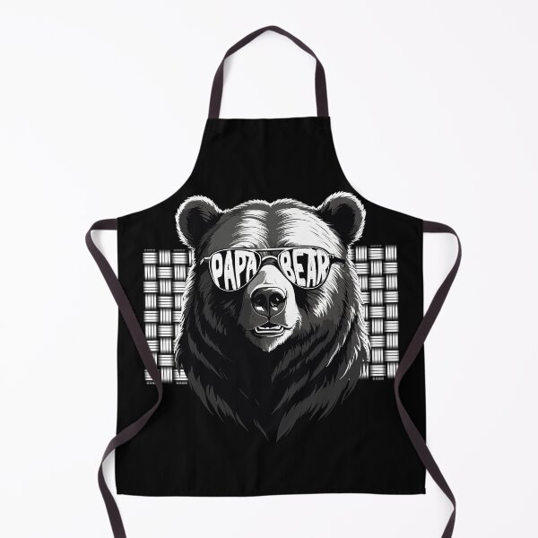 Item preview, Bear Dad Funny Dad Perfect Style designed and sold by LuminOrb.