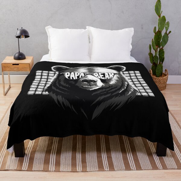 Item preview, Bear Dad Funny Dad Perfect Style designed and sold by LuminOrb.