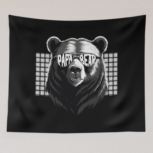 Item preview, Bear Dad Funny Dad Perfect Style designed and sold by LuminOrb.