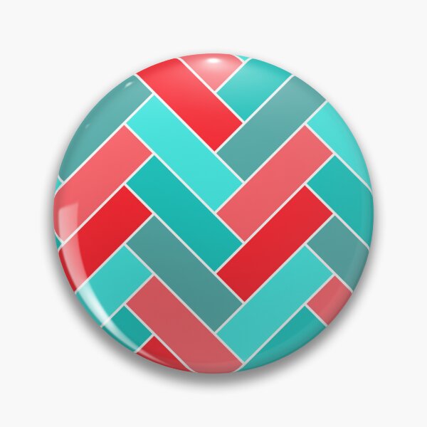 Item preview, Geometric Pattern: Herringbone Alt: Alina designed and sold by Red Wolf.