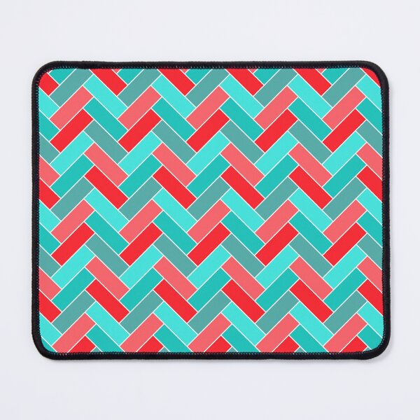 Item preview, Geometric Pattern: Herringbone Alt: Alina designed and sold by Red Wolf.