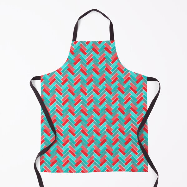 Item preview, Geometric Pattern: Herringbone Alt: Alina designed and sold by Red Wolf.