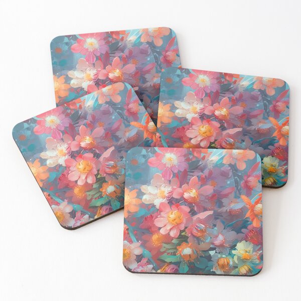 Item preview, Field of flowers designed and sold by Nomad-Maynard.