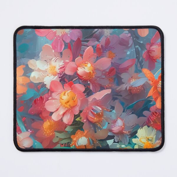 Item preview, Field of flowers designed and sold by Nomad-Maynard.