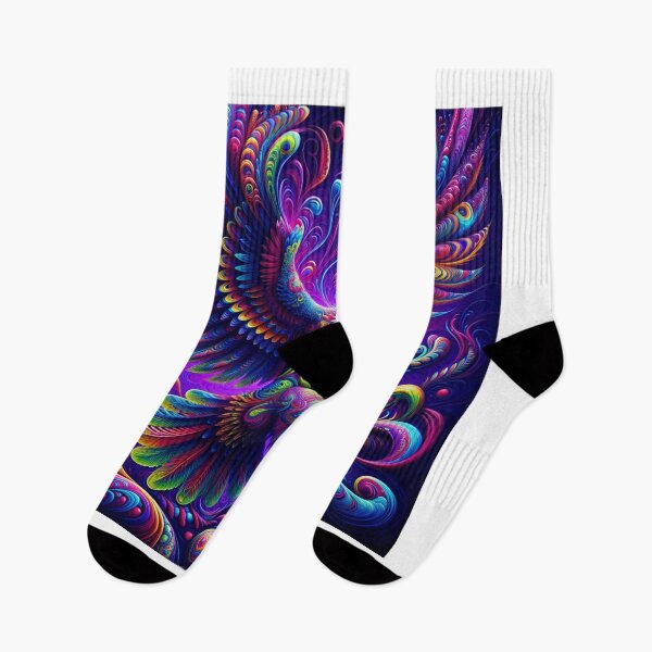 Artikelvorschau, Psychedelische Adlerkunst entworfen und verkauft von BubandAika.