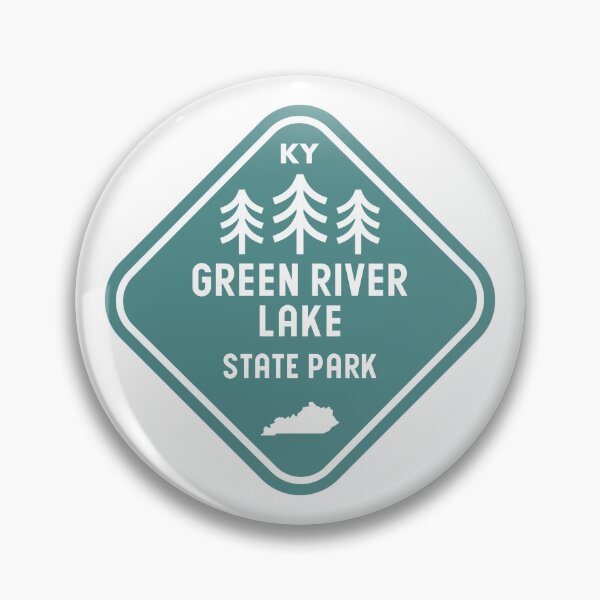 Artikelvorschau, Green River Lake State Park Kentucky Raute entworfen und verkauft von bivenart.