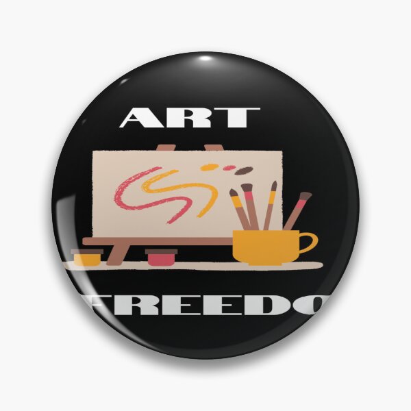 Item preview, Art is Freedom designed and sold by techtrinket.
