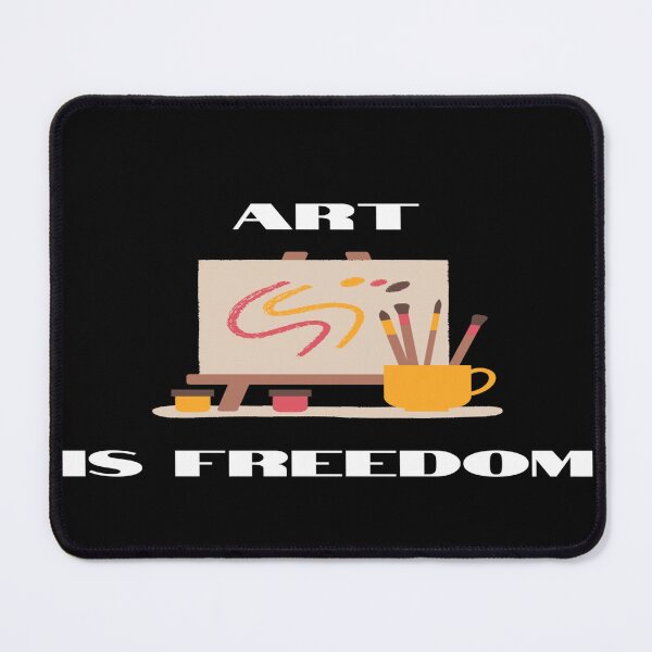 Item preview, Art is Freedom designed and sold by techtrinket.