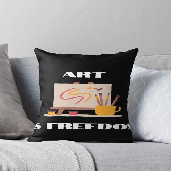 Item preview, Art is Freedom designed and sold by techtrinket.