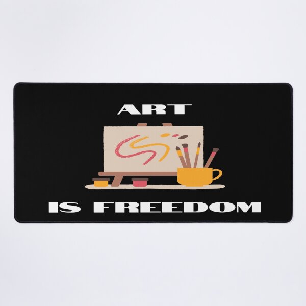 Item preview, Art is Freedom designed and sold by techtrinket.