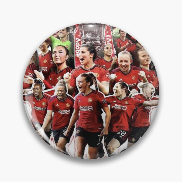 Item preview, Manchester United Women Win the FA Cup Final for the first time ever! designed and sold by marg1993.