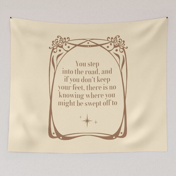 Item preview, Magical illustrated quote designed and sold by MarieBlly.