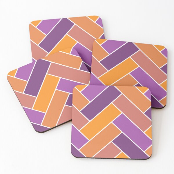 Item preview, Geometric Pattern: Herringbone Alt: Keshav designed and sold by Red Wolf.