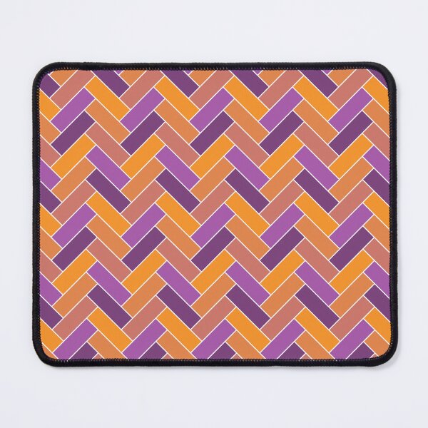 Item preview, Geometric Pattern: Herringbone Alt: Keshav designed and sold by Red Wolf.