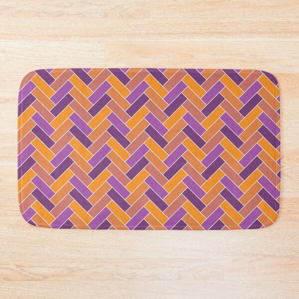 Item preview, Geometric Pattern: Herringbone Alt: Keshav designed and sold by Red Wolf.