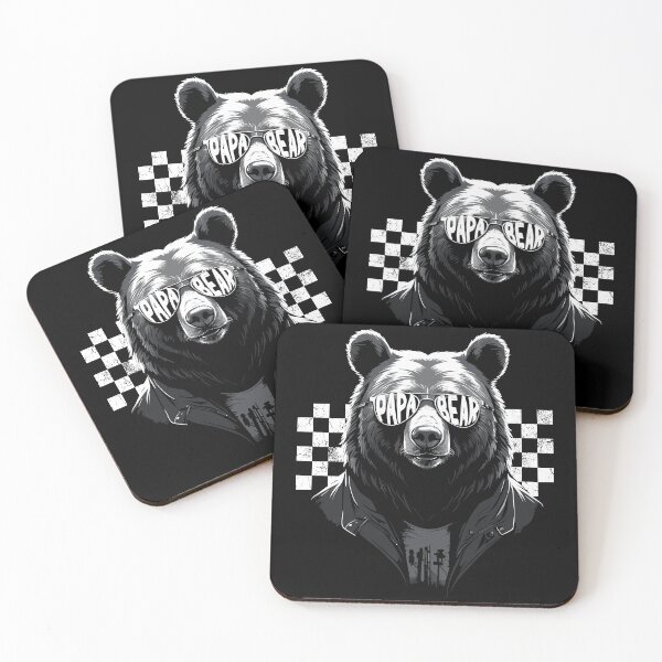 Item preview, Bear Father Funny Father's Day Perfect Style designed and sold by LuminOrb.
