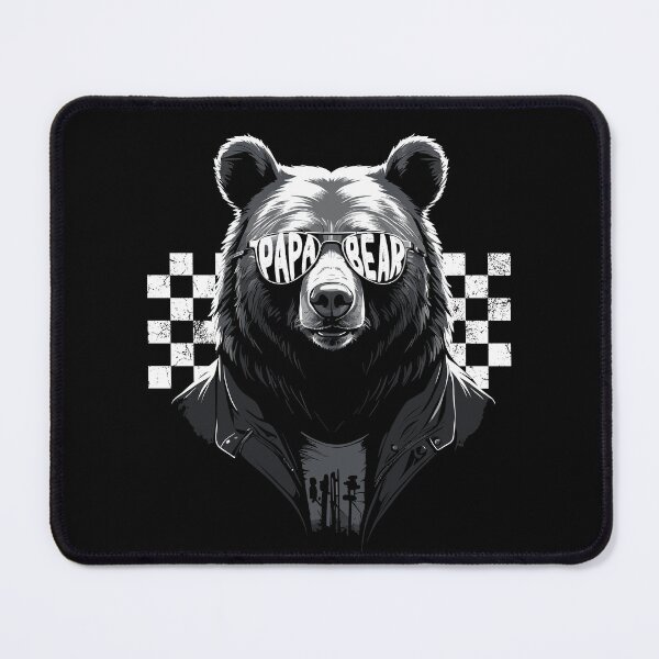 Item preview, Bear Father Funny Father's Day Perfect Style designed and sold by LuminOrb.