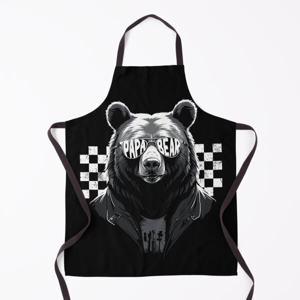 Item preview, Bear Father Funny Father's Day Perfect Style designed and sold by LuminOrb.