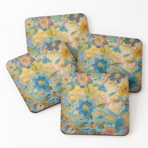 Item preview, Field of flowers designed and sold by Nomad-Maynard.