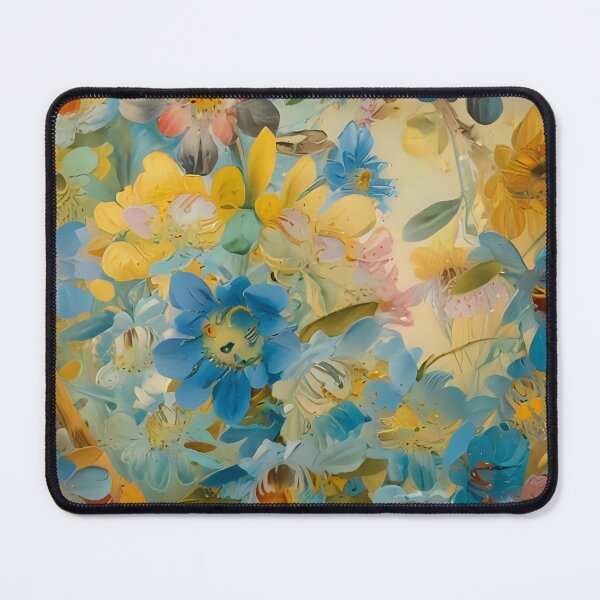 Item preview, Field of flowers designed and sold by Nomad-Maynard.