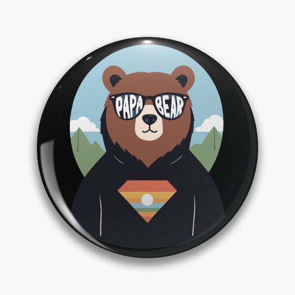 Item preview, Bear Father Funny Dad Perfect Style designed and sold by LuminOrb.