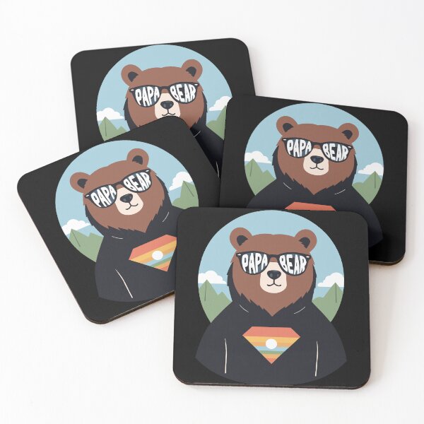 Item preview, Bear Father Funny Dad Perfect Style designed and sold by LuminOrb.