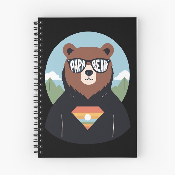 Item preview, Bear Father Funny Dad Perfect Style designed and sold by LuminOrb.