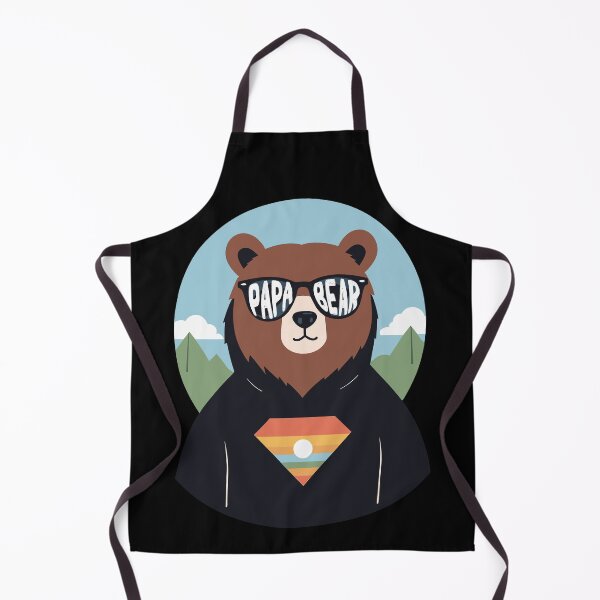 Item preview, Bear Father Funny Dad Perfect Style designed and sold by LuminOrb.