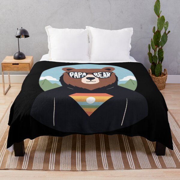 Item preview, Bear Father Funny Dad Perfect Style designed and sold by LuminOrb.