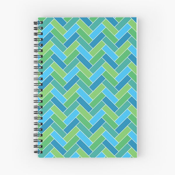 Item preview, Geometric Pattern: Herringbone Alt: Sokha designed and sold by Red Wolf.
