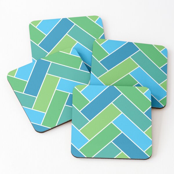 Item preview, Geometric Pattern: Herringbone Alt: Sokha designed and sold by Red Wolf.