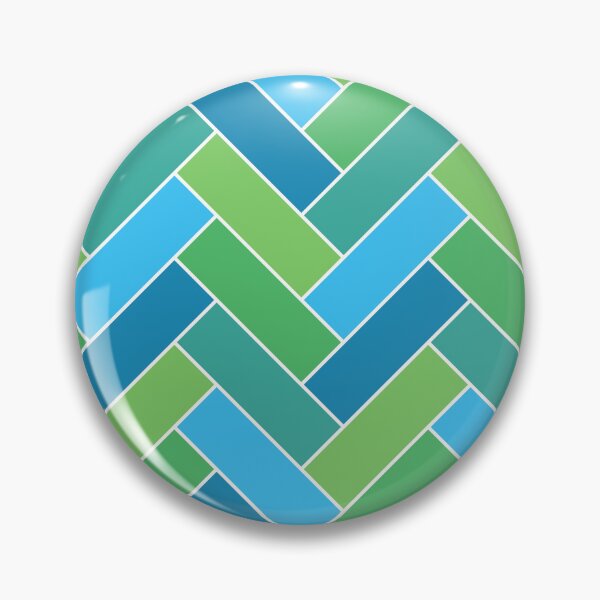 Item preview, Geometric Pattern: Herringbone Alt: Sokha designed and sold by Red Wolf.