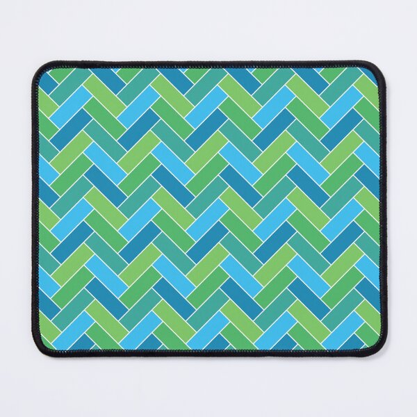 Item preview, Geometric Pattern: Herringbone Alt: Sokha designed and sold by Red Wolf.