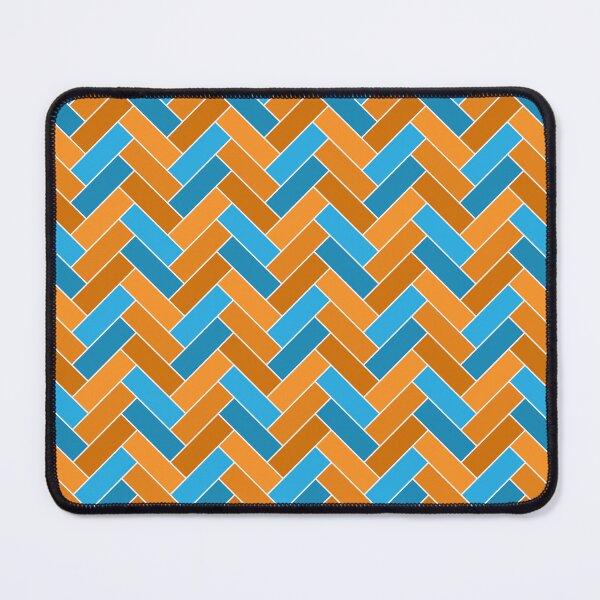 Item preview, Geometric Pattern: Herringbone Alt: Morris designed and sold by Red Wolf.