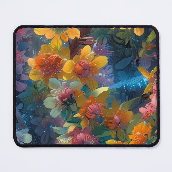 Item preview, Field of flowers designed and sold by Nomad-Maynard.