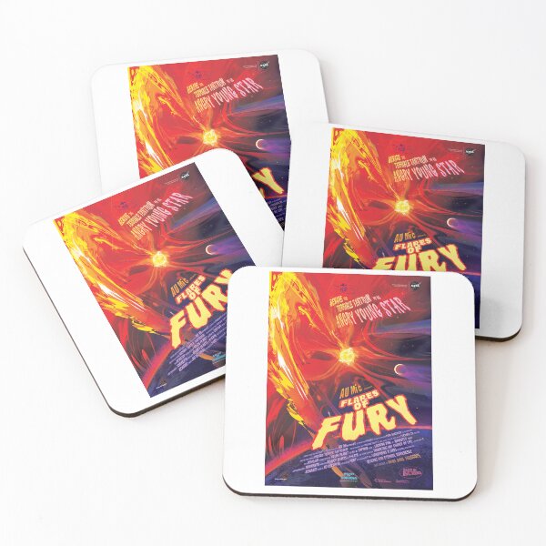 Item preview, FLARES OF FURY designed and sold by nootrope.