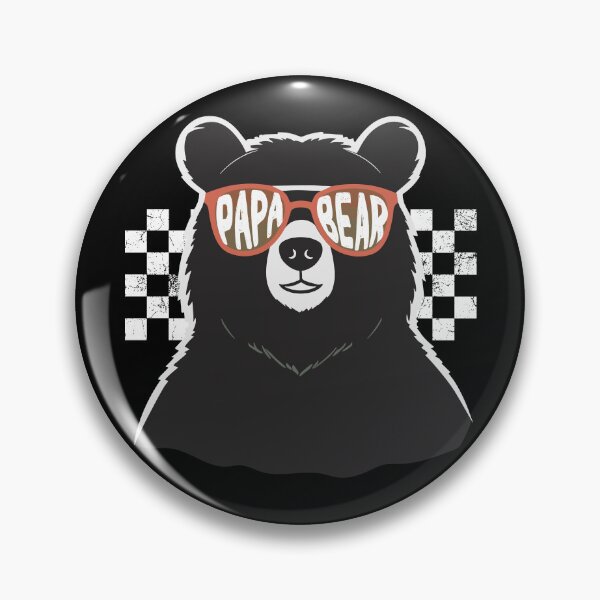 Item preview, Bear Dad Funny Dad Perfect Father's Day designed and sold by LuminOrb.