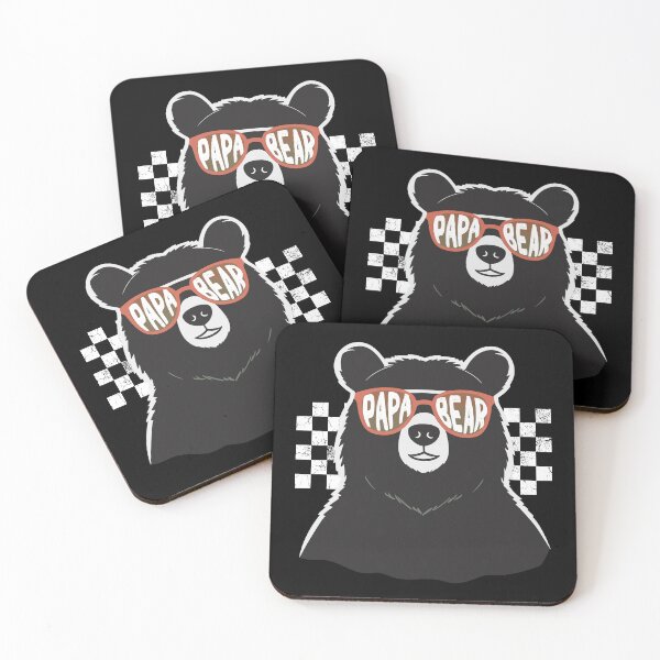 Item preview, Bear Dad Funny Dad Perfect Father's Day designed and sold by LuminOrb.