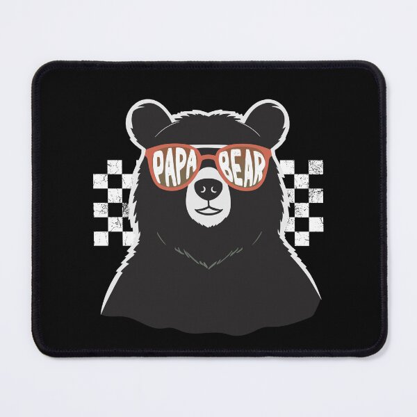 Item preview, Bear Dad Funny Dad Perfect Father's Day designed and sold by LuminOrb.