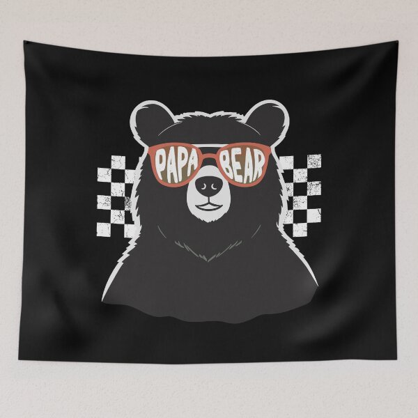 Item preview, Bear Dad Funny Dad Perfect Father's Day designed and sold by LuminOrb.