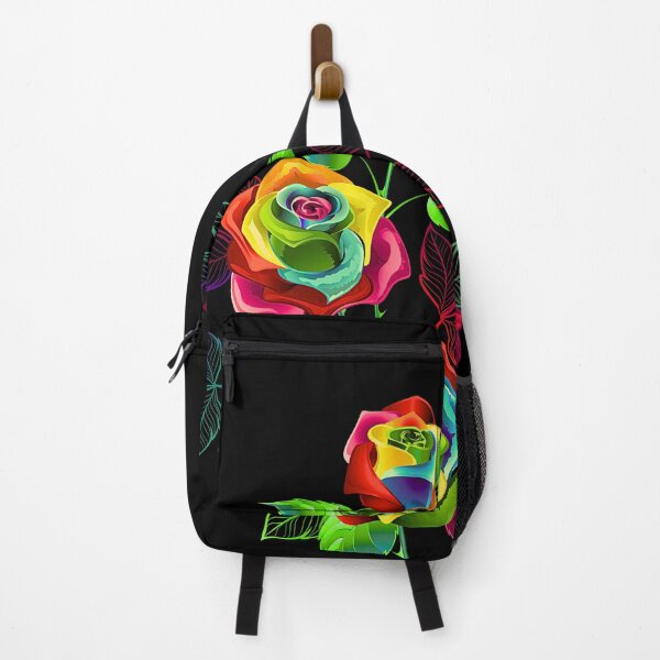 Item preview, rainbow colourful rose designed and sold by ColorfulCreate.