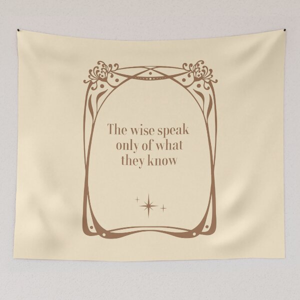 Item preview, Magical illustrated quote designed and sold by MarieBlly.