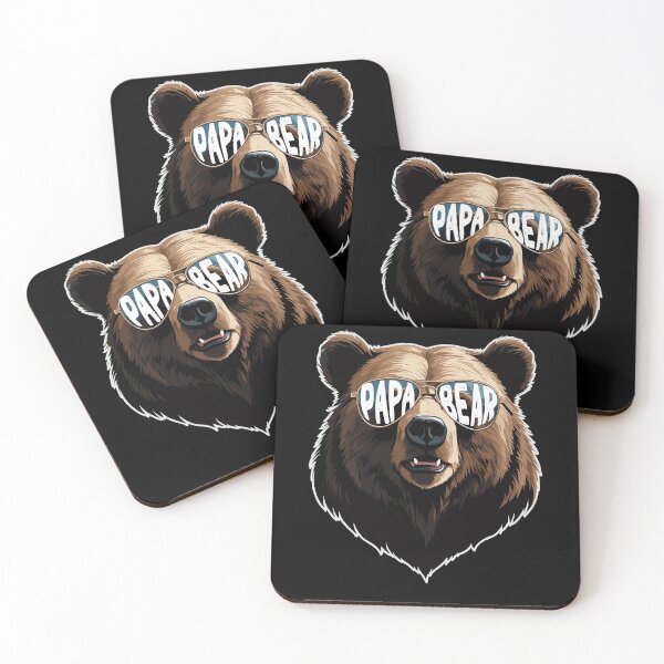 Item preview, Bear Dad Funny Dad Perfect Style designed and sold by LuminOrb.