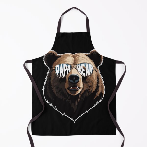 Item preview, Bear Dad Funny Dad Perfect Style designed and sold by LuminOrb.