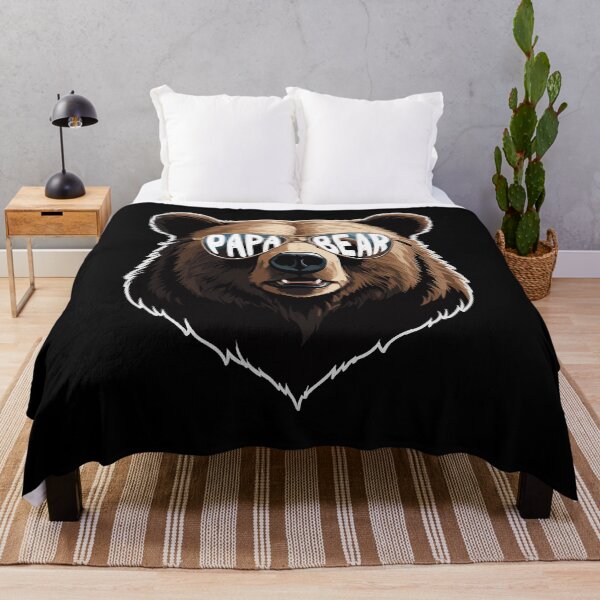 Item preview, Bear Dad Funny Dad Perfect Style designed and sold by LuminOrb.