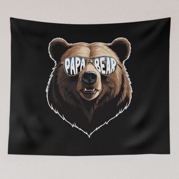 Item preview, Bear Dad Funny Dad Perfect Style designed and sold by LuminOrb.