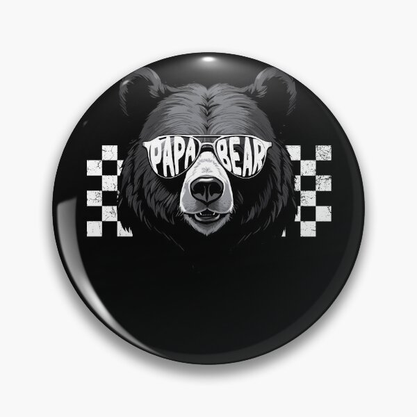 Item preview, Bear Dad Funny Dad Perfect Style designed and sold by LuminOrb.