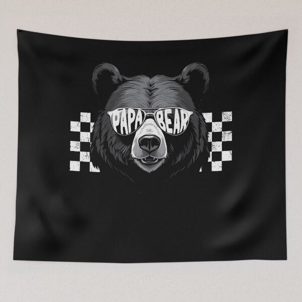 Item preview, Bear Dad Funny Dad Perfect Style designed and sold by LuminOrb.